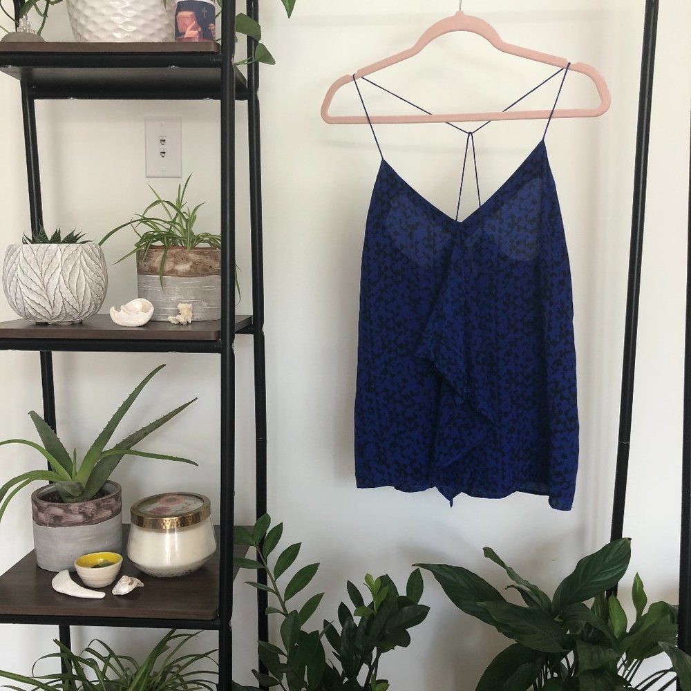 Central Park West for Aritzia Silk Blouse